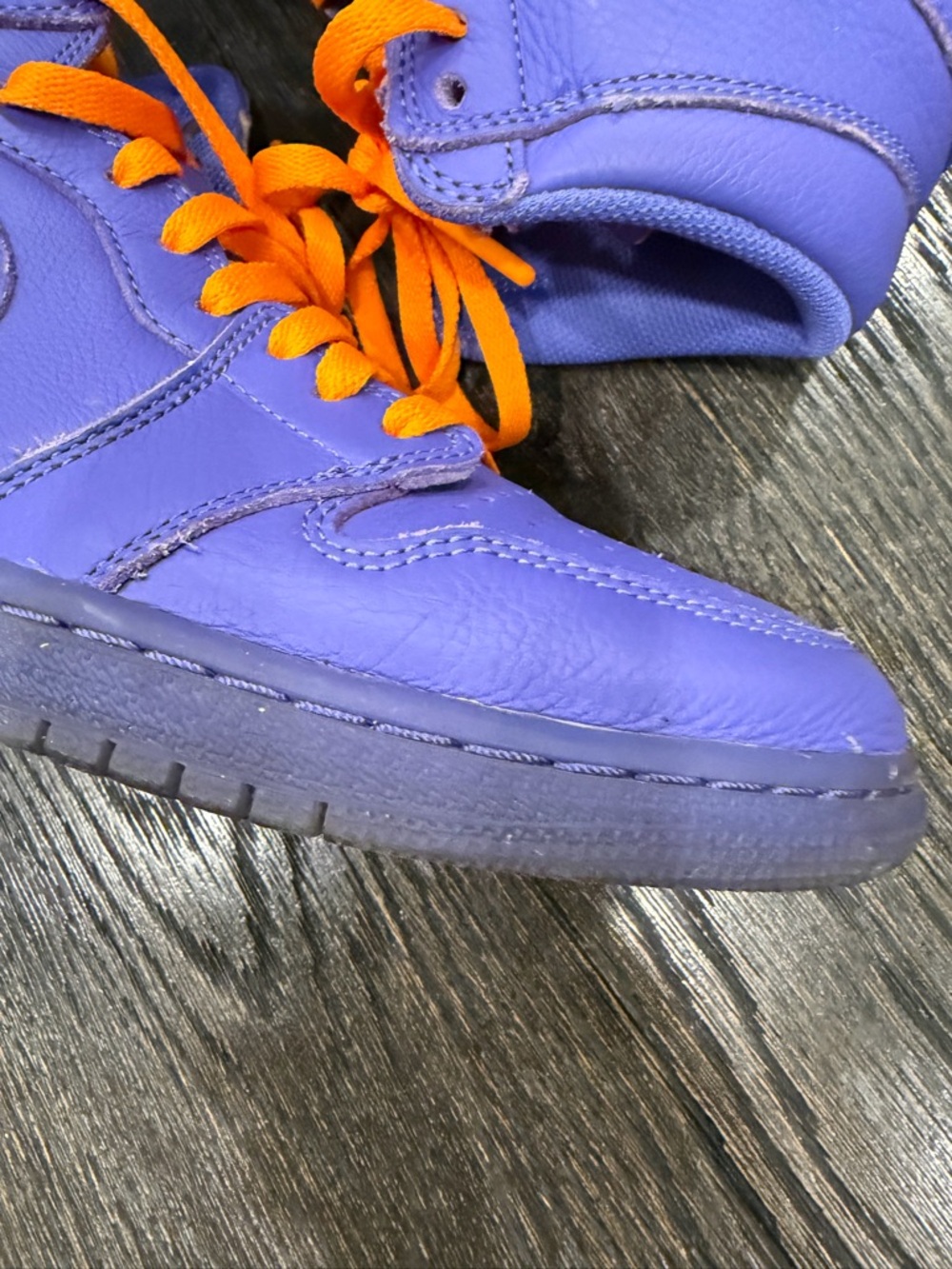 Nike Gatorade Jordan 1- size 9.5 - Picture 3 of 11